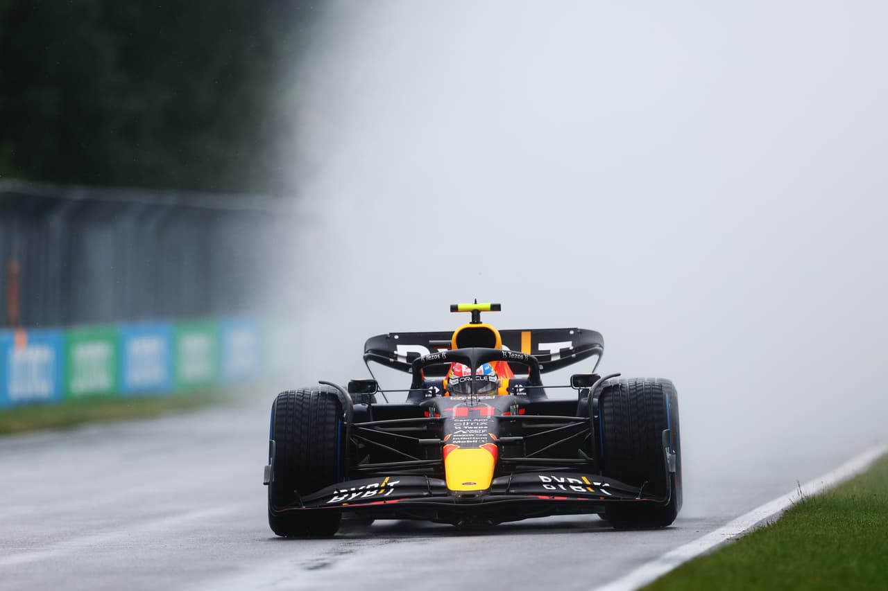Max Verstappen saldrá en la primera posición para el Gran Premio de Canadá; 'Checo' Pérez en el lugar 13.