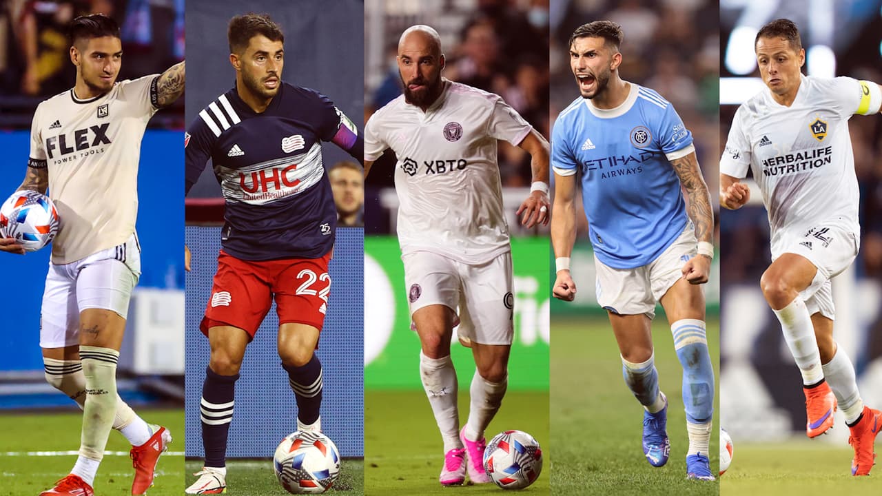 ¡A brillar! 10 estrellas a seguir en la temporada 2022 de la MLS