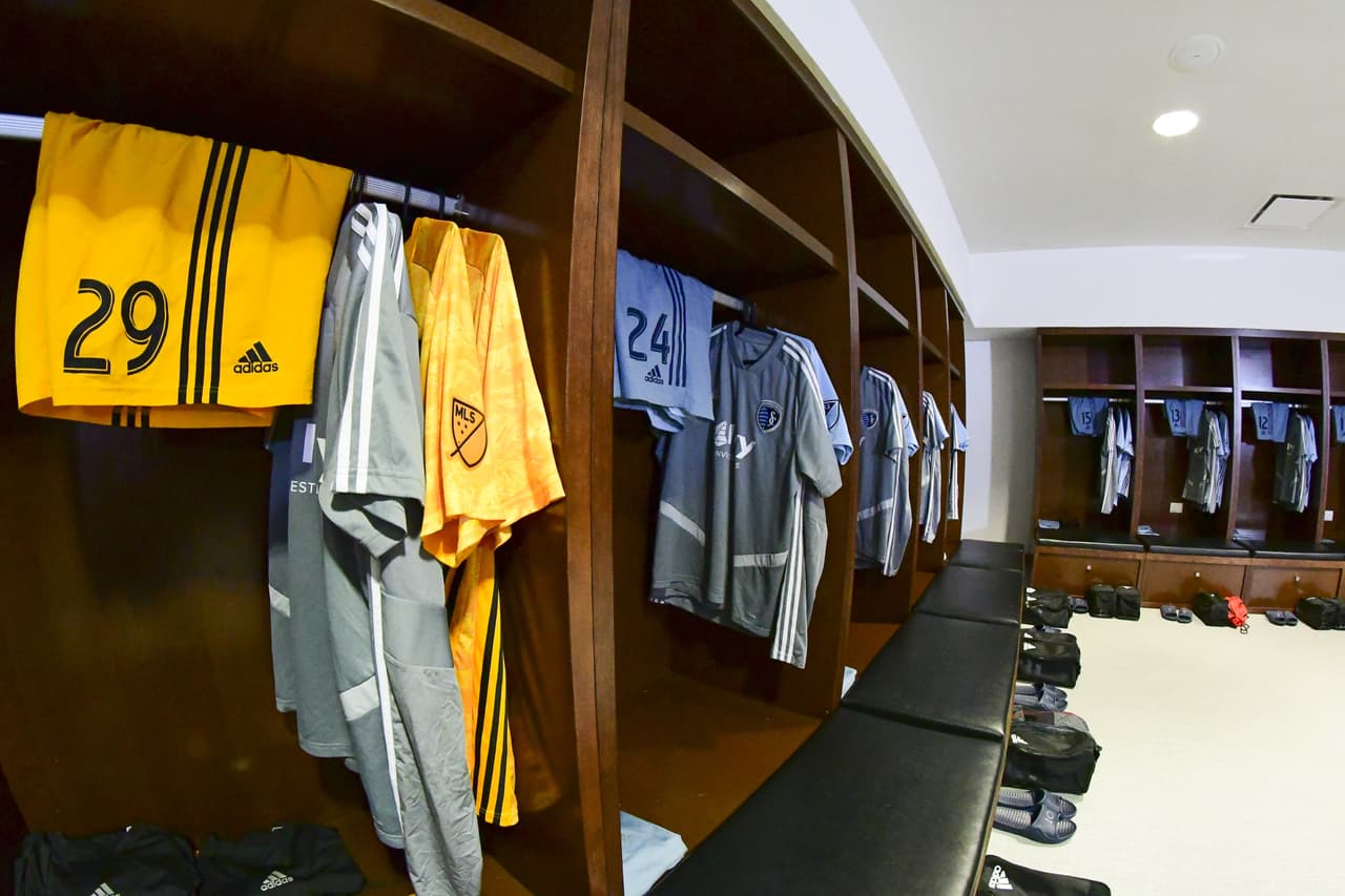 El colorido, el ambiente y la pasión previo al arranque del cotejo Semifinal de la Liga Campeones entre Rayados del Monterrey y el Sporting Kansas City.