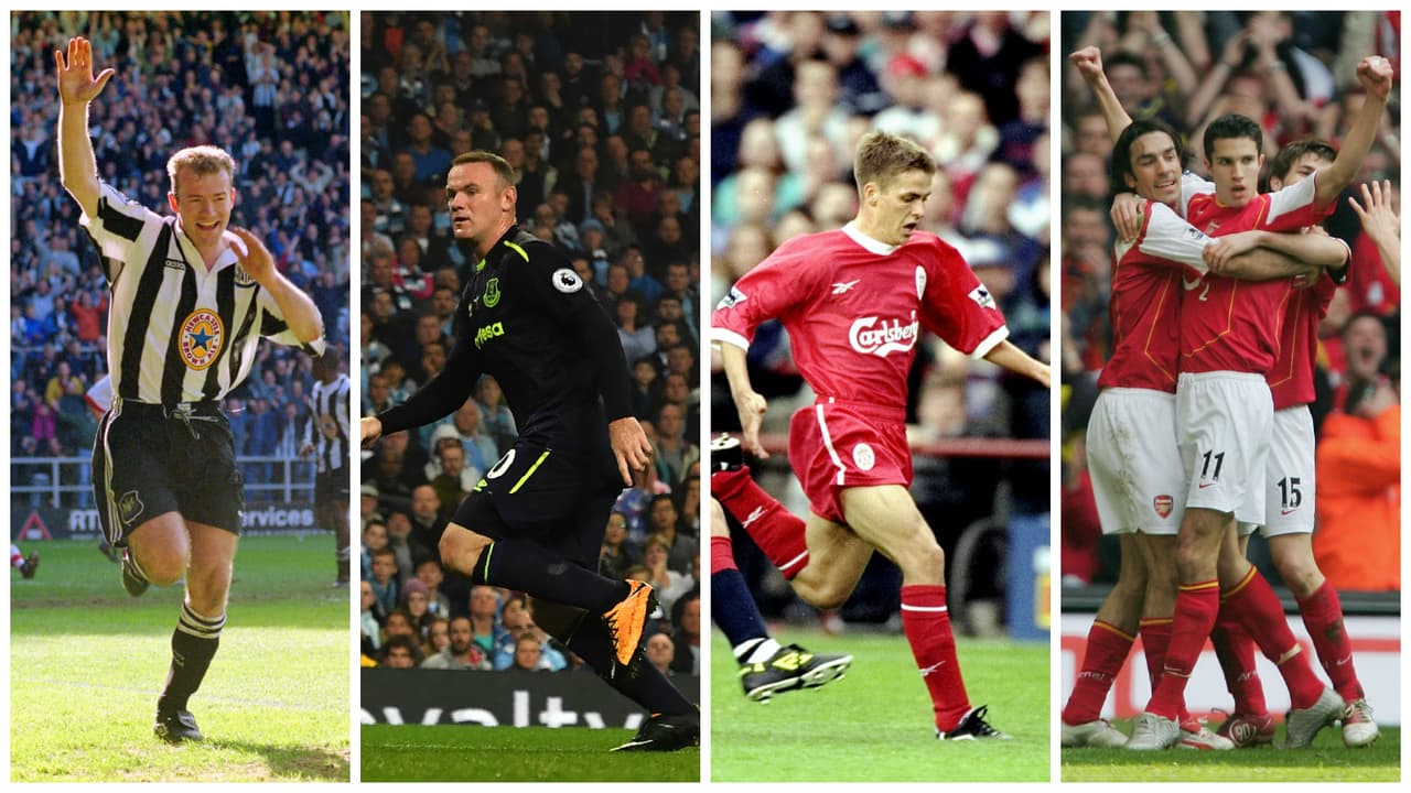 Con su gol ante el Manchester City, Wayne Rooney llegó a 200 tantos, lejos de sus más cercanos perseguidores en activo: Sergio Agüero y Jermain Defoe.