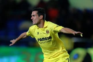 Jereny Perbet hizo el gol del triunfo del Villarreal.