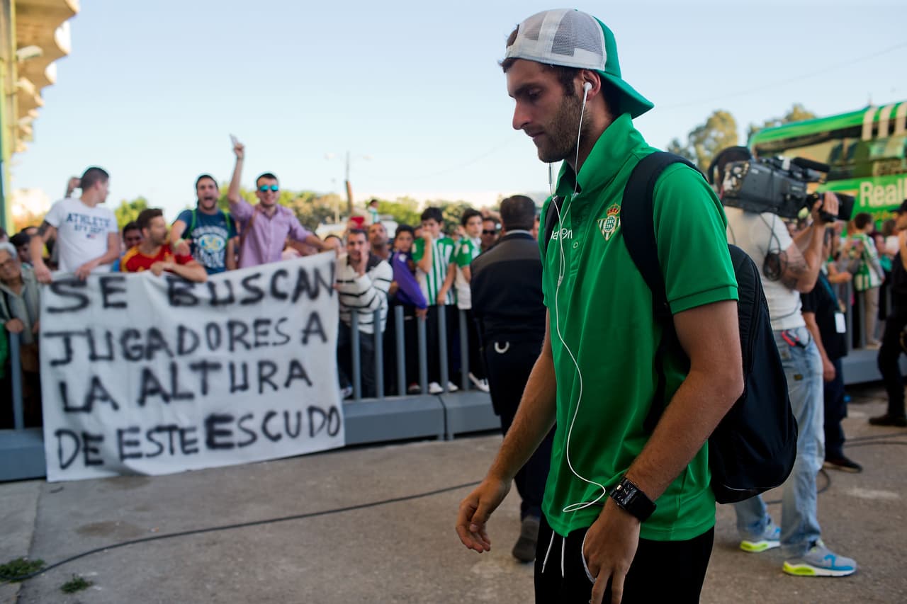 Betis completa la cuarteta de equipos que más ocasiones han descendido en la historia de La Liga.