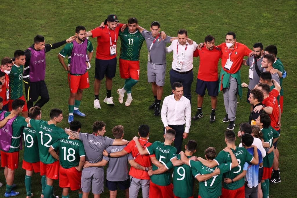 Jaime Lozano: “Todavía podemos irnos por otra medalla”
