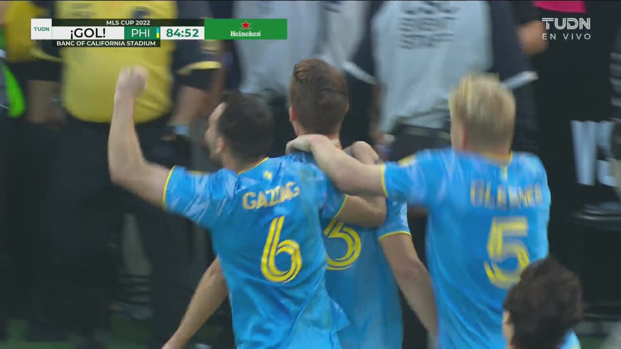 ¡Responden rápido! Elliott vuelve a empatar 2-2 para el Union