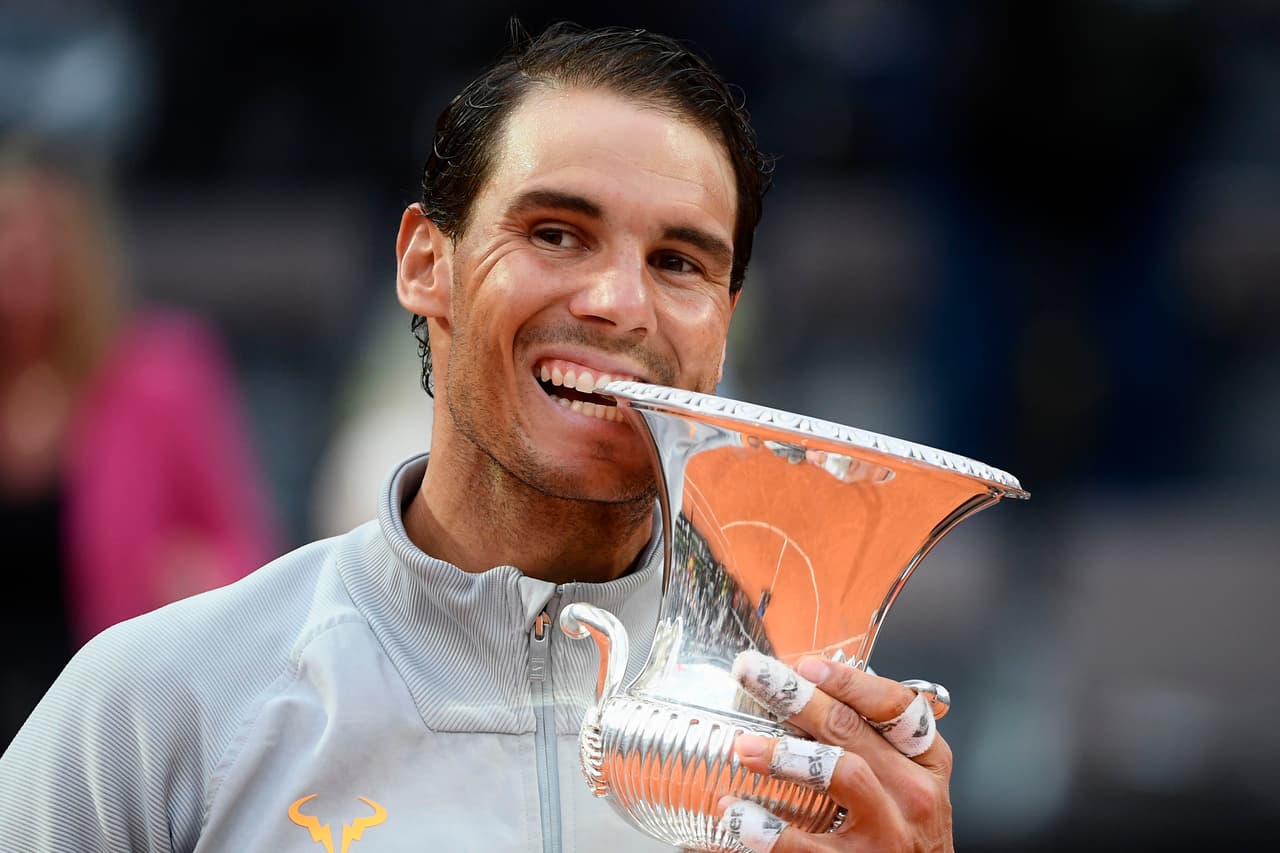 Nadal recupera la cima de la ATP previo a Roland Garros