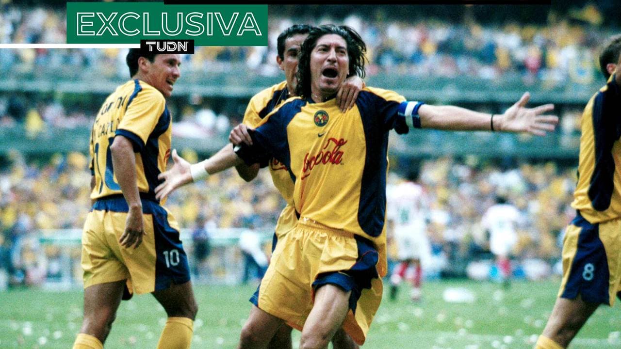 Iván Zamorano recuerda cómo predijo el título del América