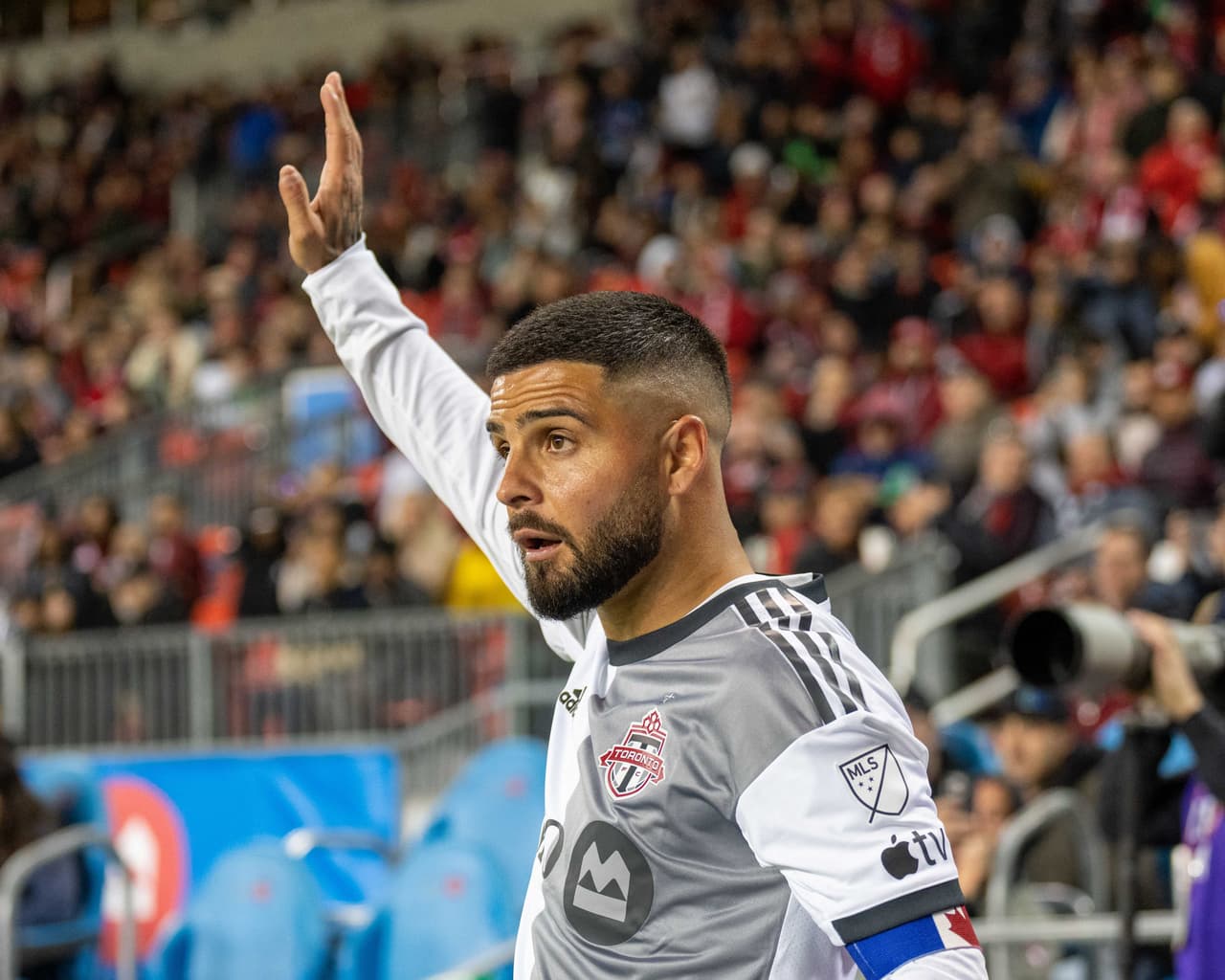 Delantero - LORENZO INSIGNE (Toronto FC)