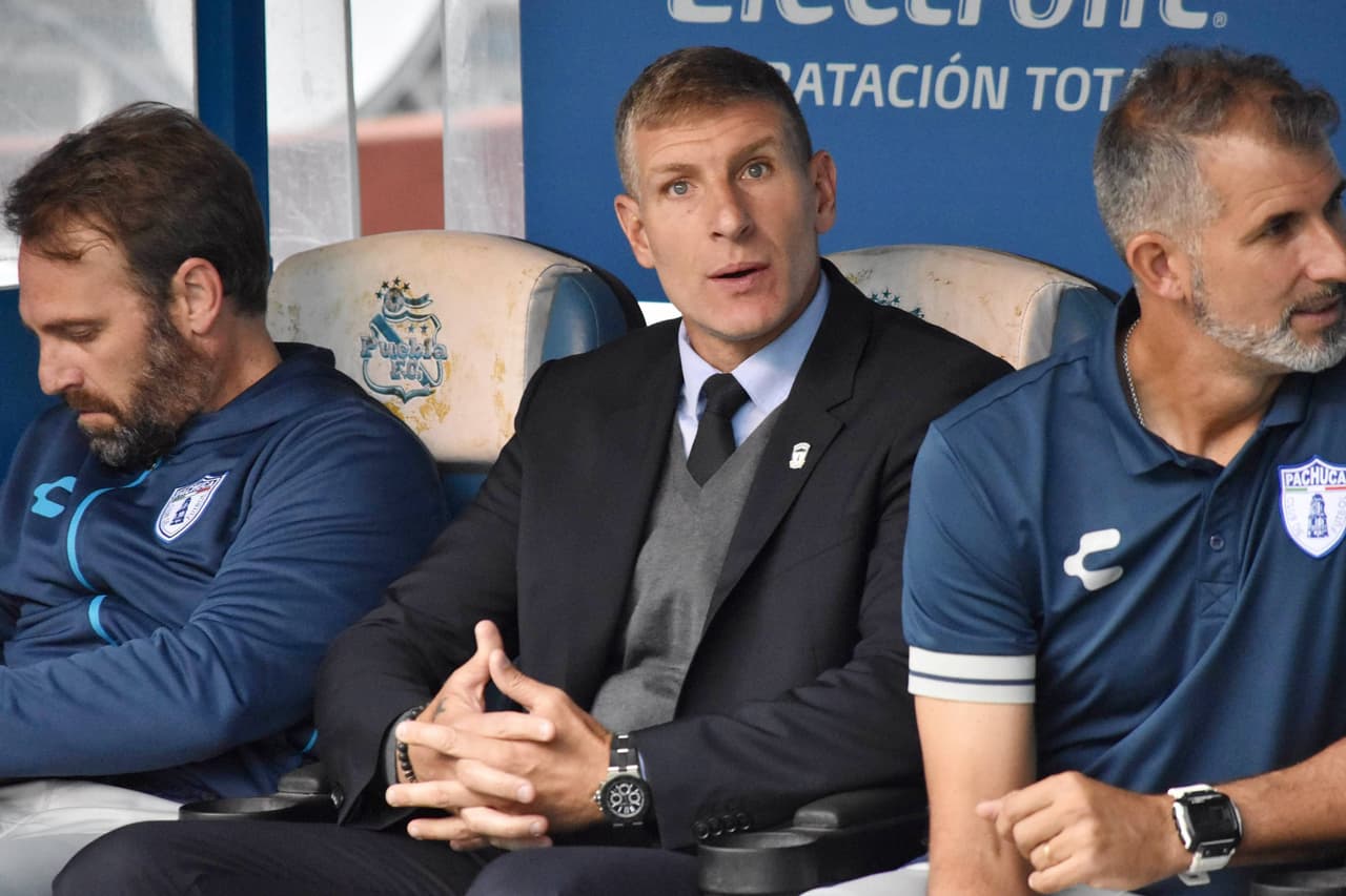 Goles de Guzmán, Ibarra, Hernández y Chávez dieron el primer triunfo del Pachuca de Palermo.