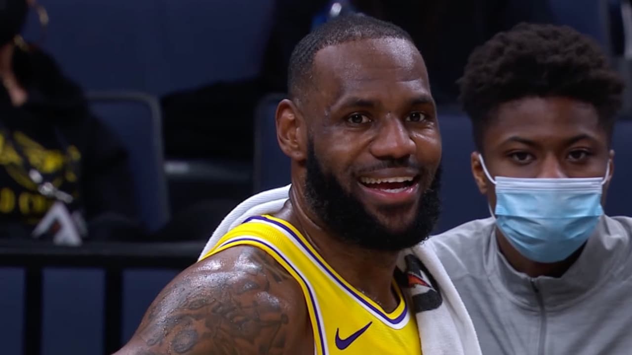 Los Lakers y LeBron se enrachan en la NBA