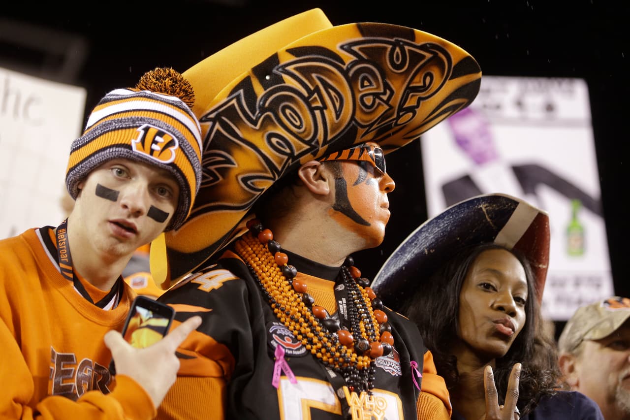 Los Bengals perdieron el invicto en casa ante los Texans por 10-6, checa las mejores tomas de este duelo.