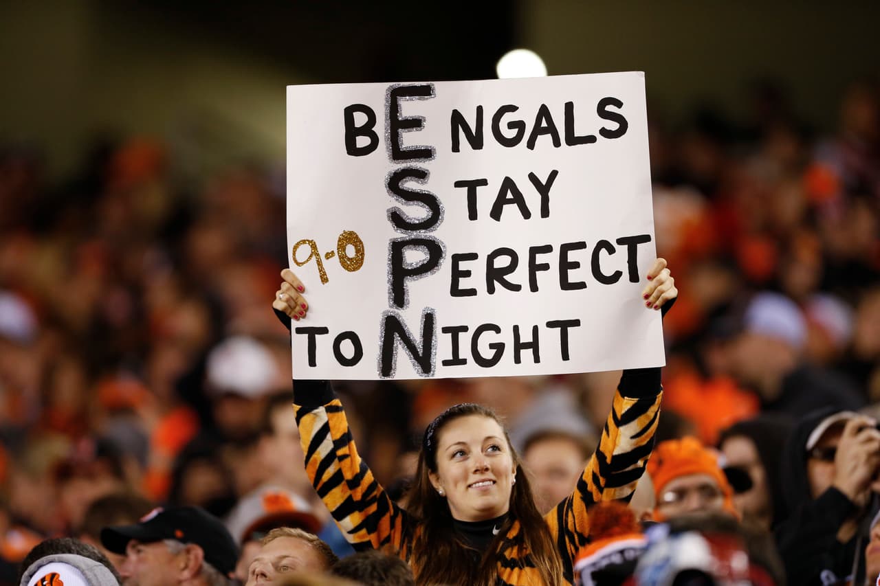 Los Bengals perdieron el invicto en casa ante los Texans por 10-6, checa las mejores tomas de este duelo.