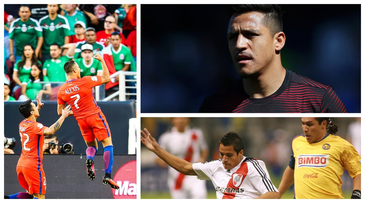 A sus 30 años, Alexis Sánchez está sumergido en el punto más bajo de su carrera tras brillar en Europa y con Chile.