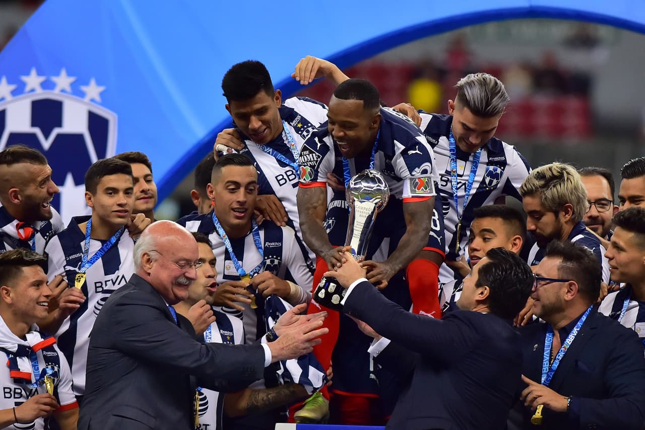 Las mejores imágenes de la celebración de Monterrey en el Coloso de Santa Úrsula.