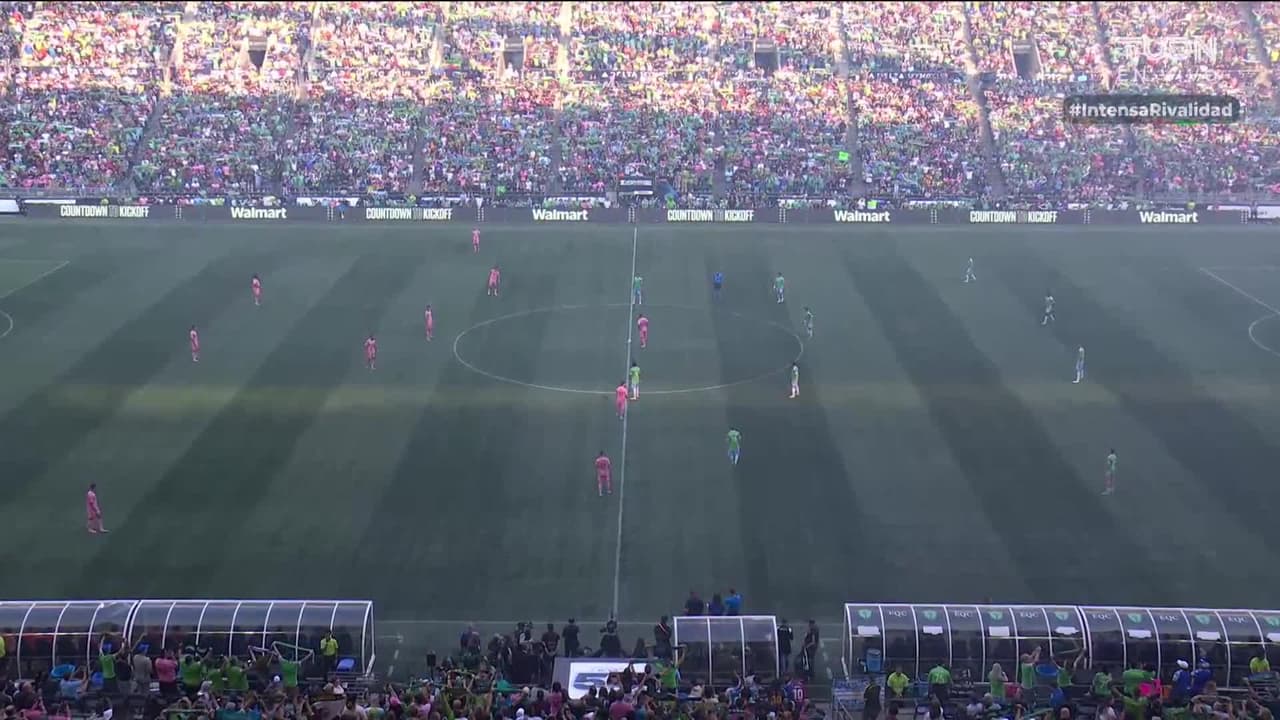 Horario y dónde ver el partido Seattle Sounders vs. Inter Miami, Final de la Leagues Cup 2025