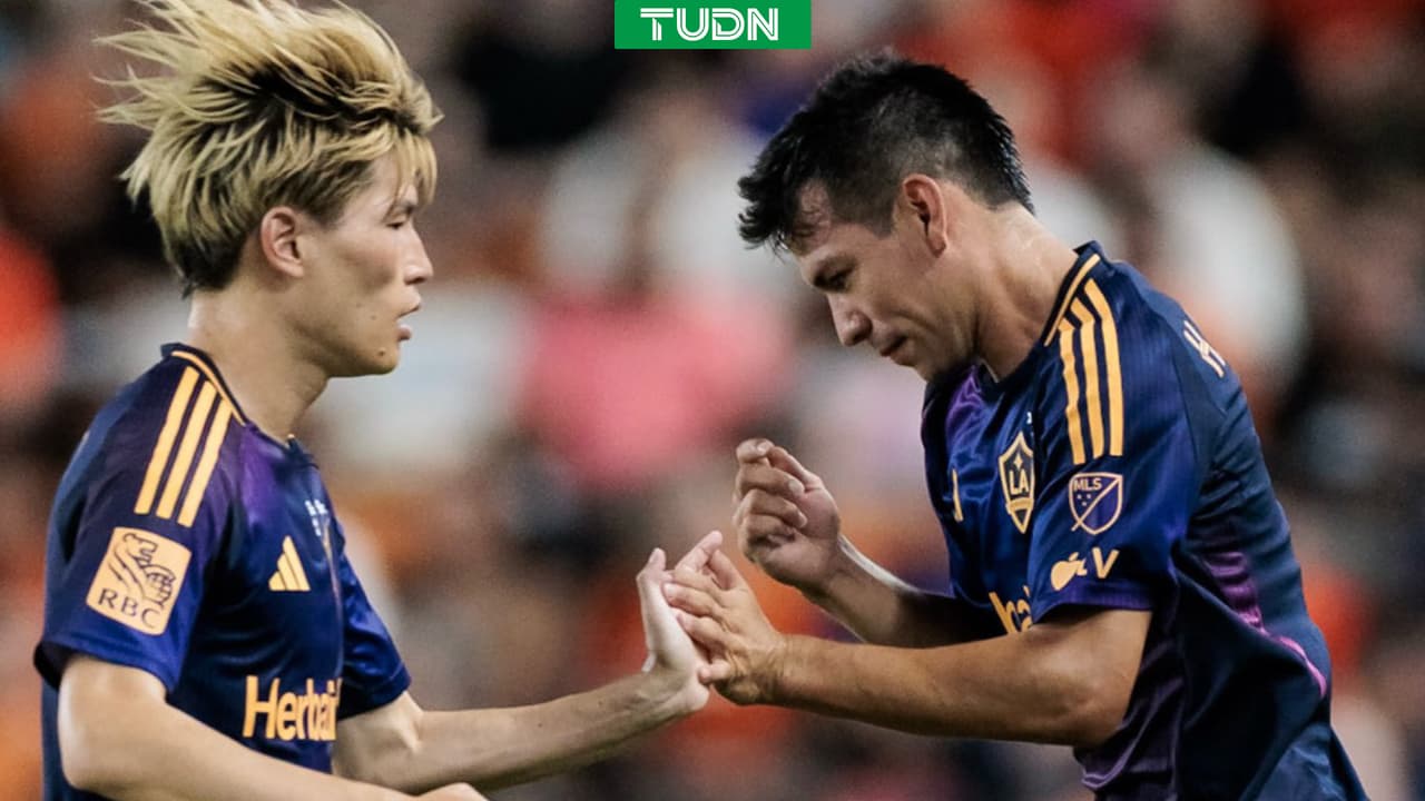 Hirving Lozano debuta con LA Galaxy en la derrota ante Houston Dynamo