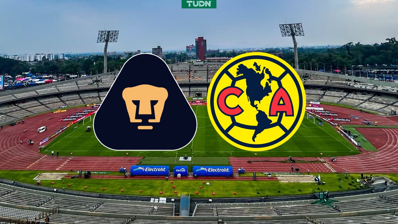 Alineaciones confirmadas para el Pumas vs. América, vuelta de Cuartos de Final