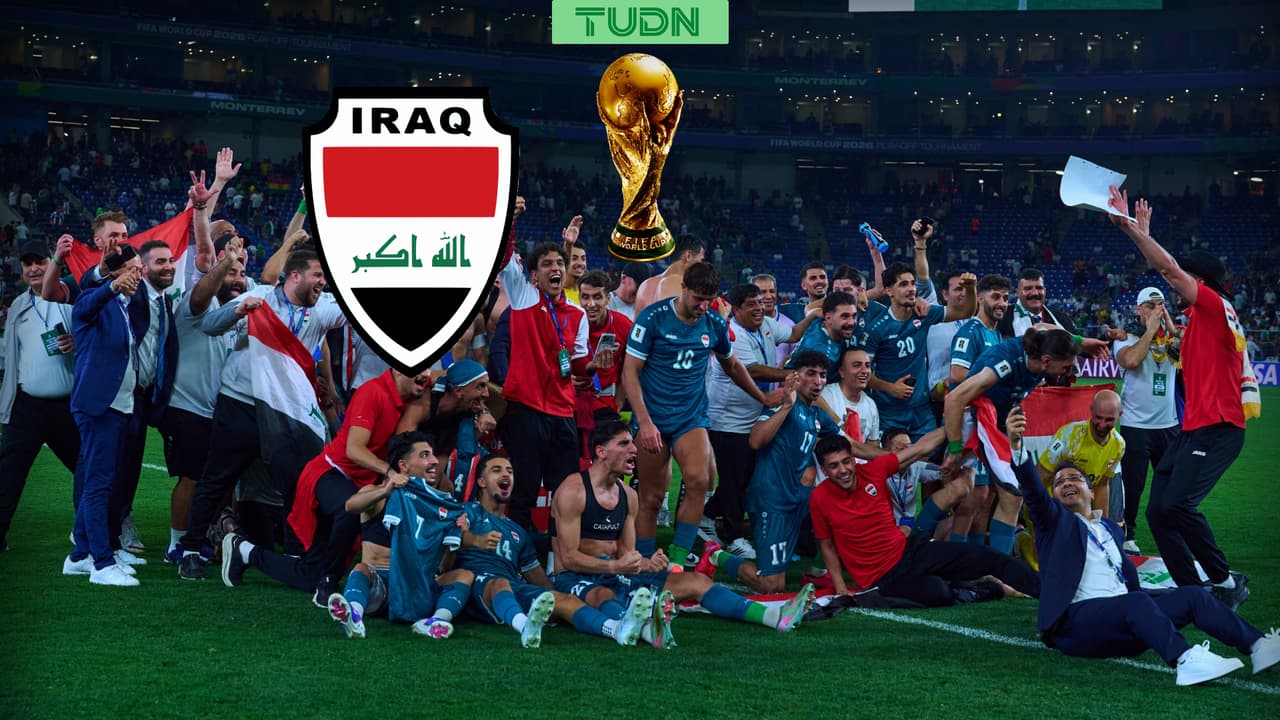 Irak revela prelista de jugadores convocados para el Mundial 2026