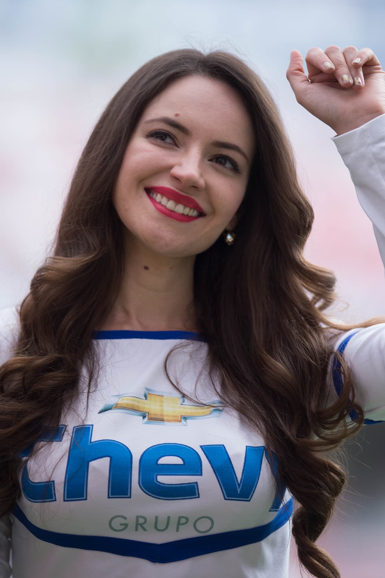 La belleza de las animadoras le dieron con su sensualidad el color a la jornada dominical en la definición de los últimos dos semifinalistas en la Liguilla del Clausira 2018.