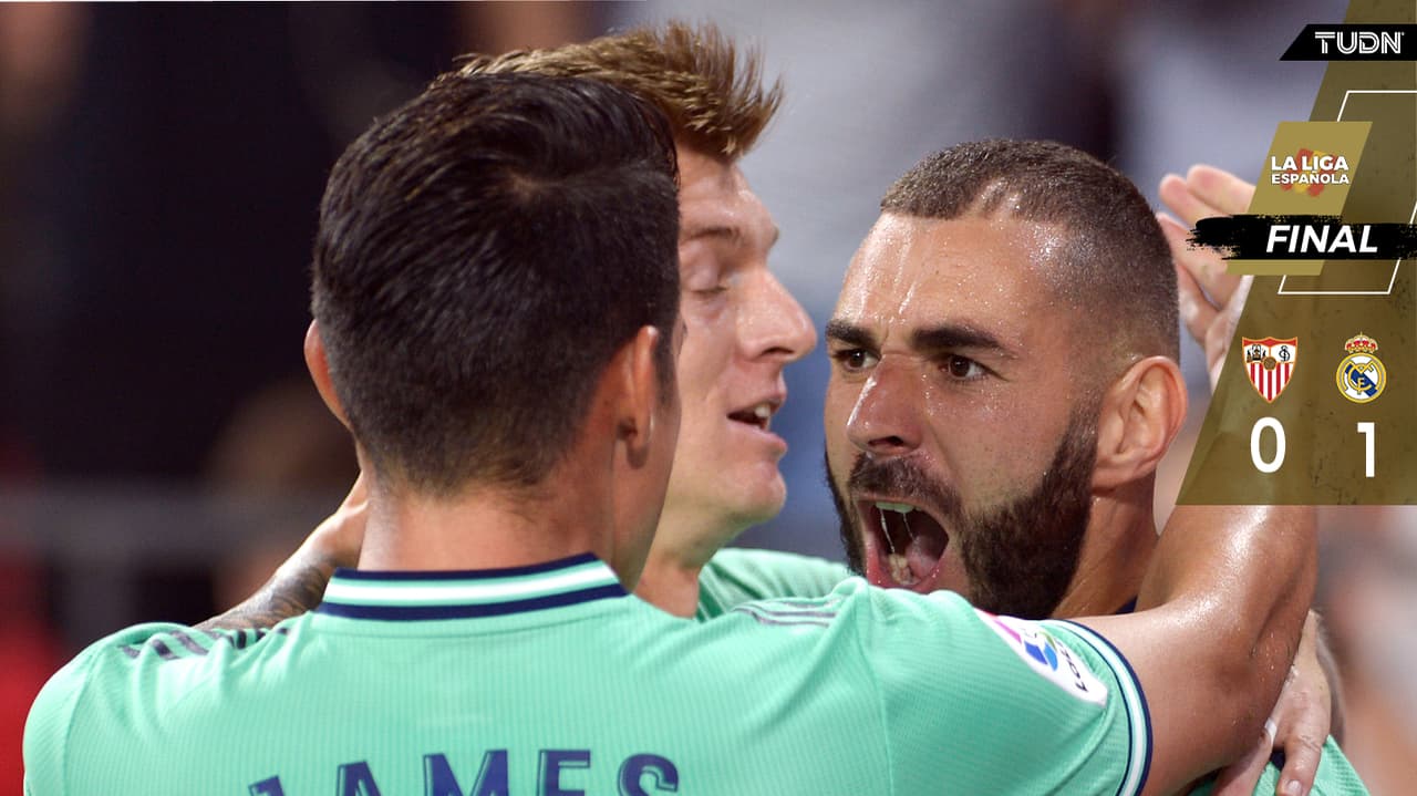 Chicharito casi evita derrota del Sevilla ante el Madrid