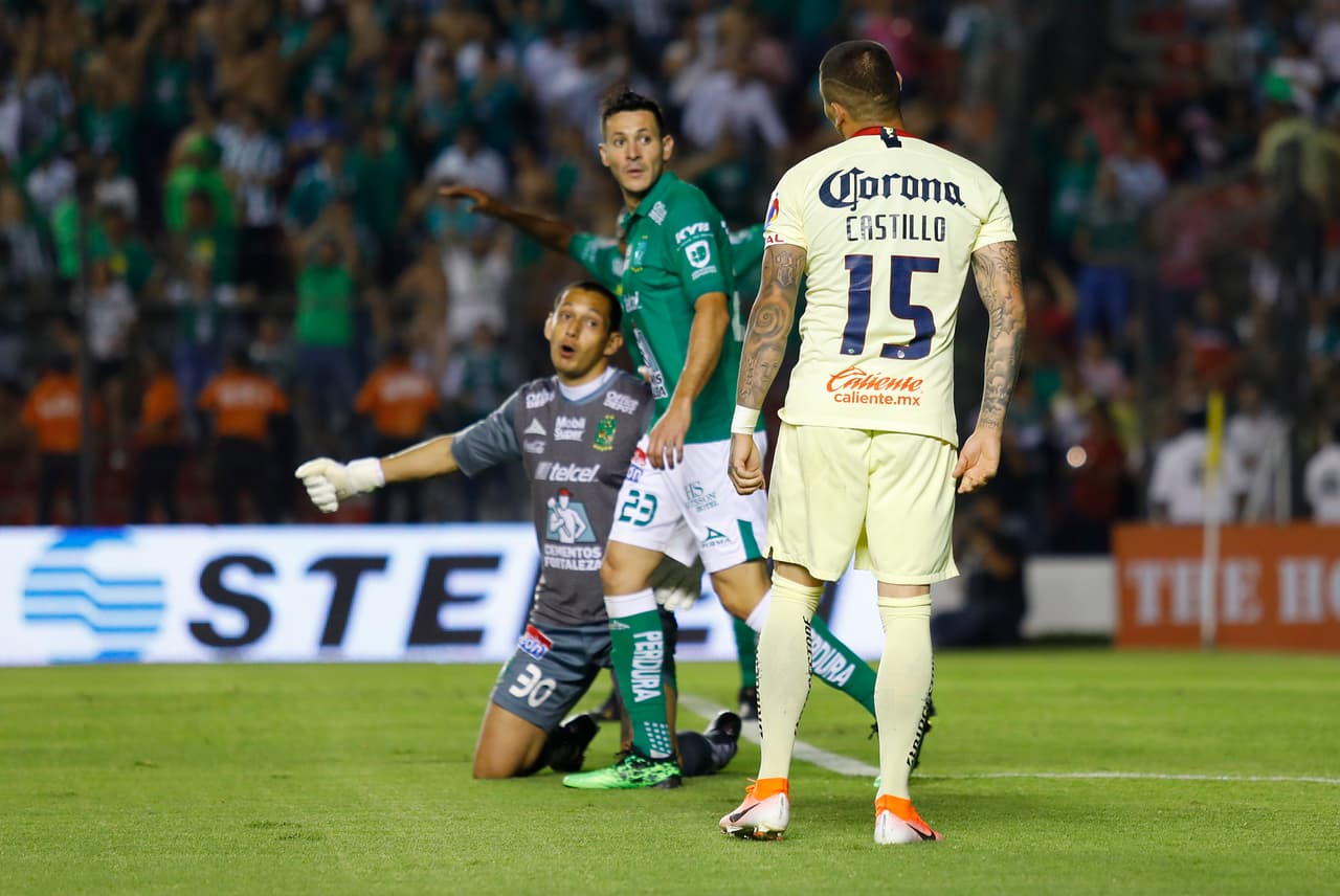 Tras los regaños del portero Rodolfo Cota a su defensa, que parpadeó, ya el susto quedó en anécdota y León va a la Vuelta con una mínima ventaja.