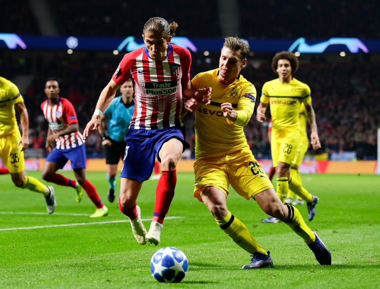 <b>Defensa: </b>Filipe Luis (Atlético de Madrid) - 9 puntos