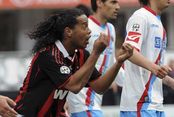 El club 'rossonero' perdía por 2-0 y no encontraba el modo de remontar el marcador.