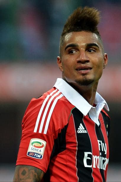 Kevin-Prince Boateng:En el pasado Boateng era fan de los peinados alzados como su excompañero El Shaarawy Mira aquí los videos más chismosos.
