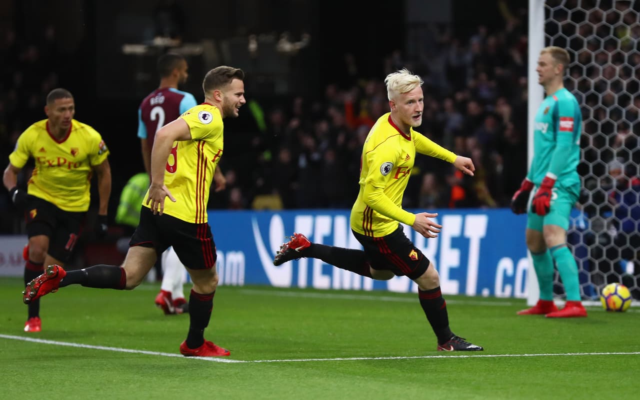 El gol llegó muy temprano, al minuto 11, en los pies de Will Hugues, para poner el 1-0 del local.