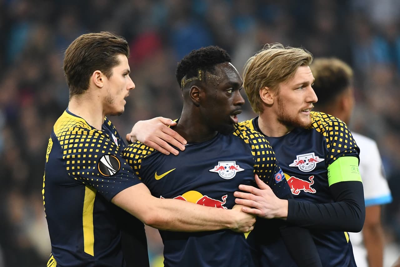 Llegaba a ocho goles en esta temporada con el Red Bull, pero seguro que este era uno de los más importantes para él.