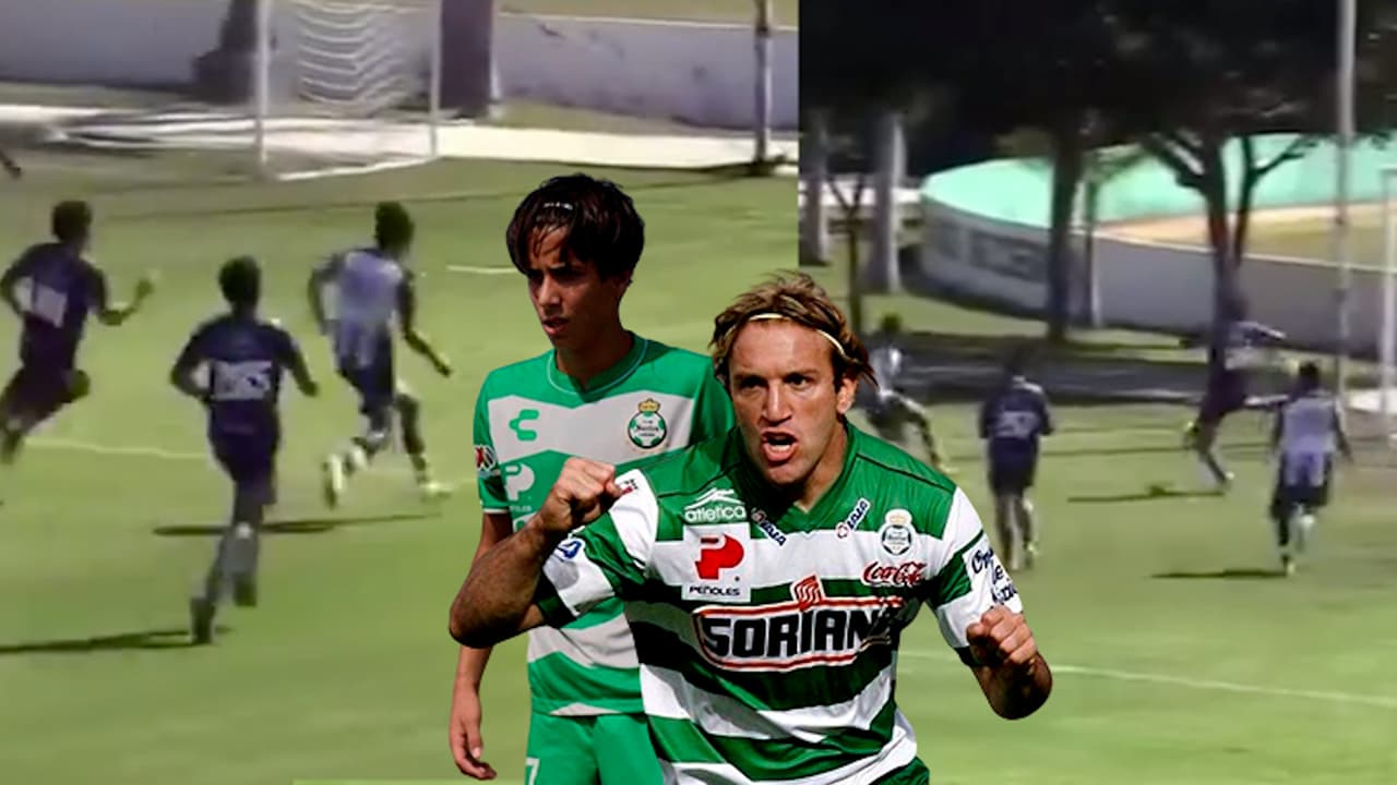 ¿Y este crack? Doblete enfermo del hijo de Vuoso en Liga MX