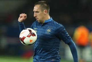 Franck Ribéry es la máxima estrella del fútbol francés.