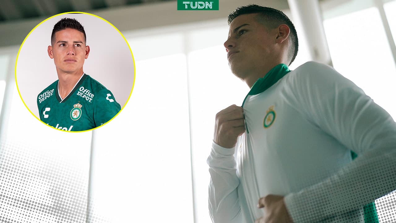 ¡Quieren su playera! Jugadores de Liga MX avalan llegada de James Rodríguez