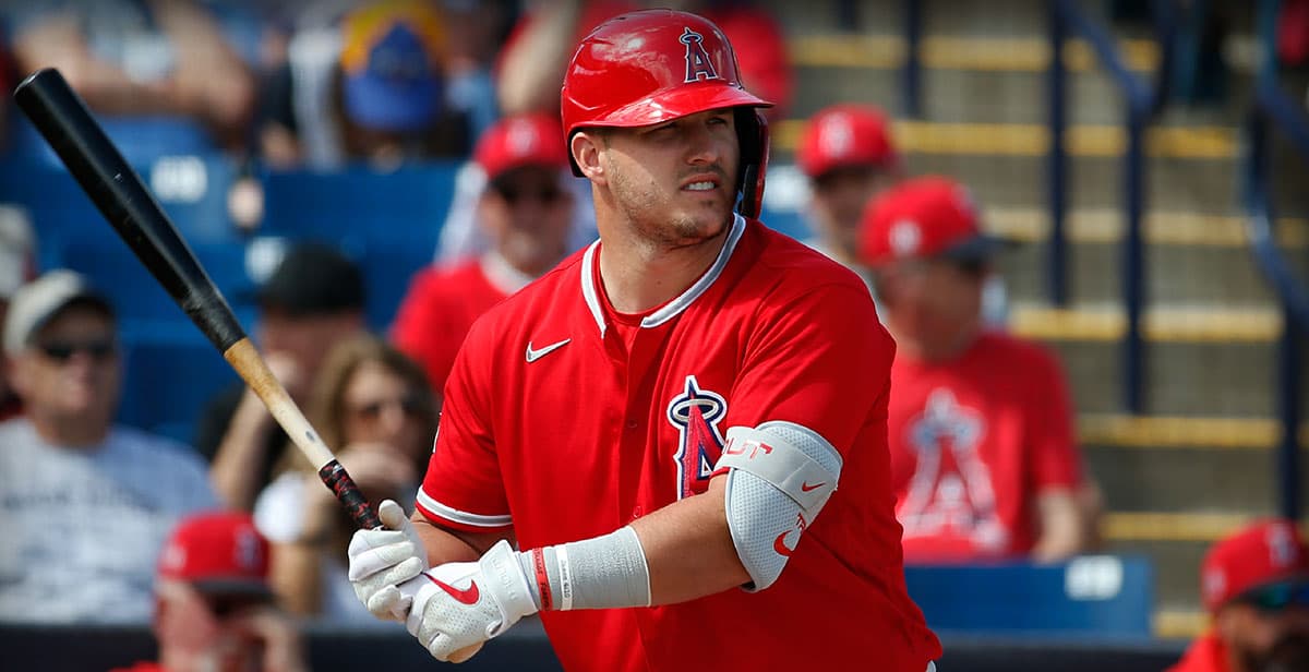 ¡Se vende tarjeta de Mike Trout por casi un millón de dólares!