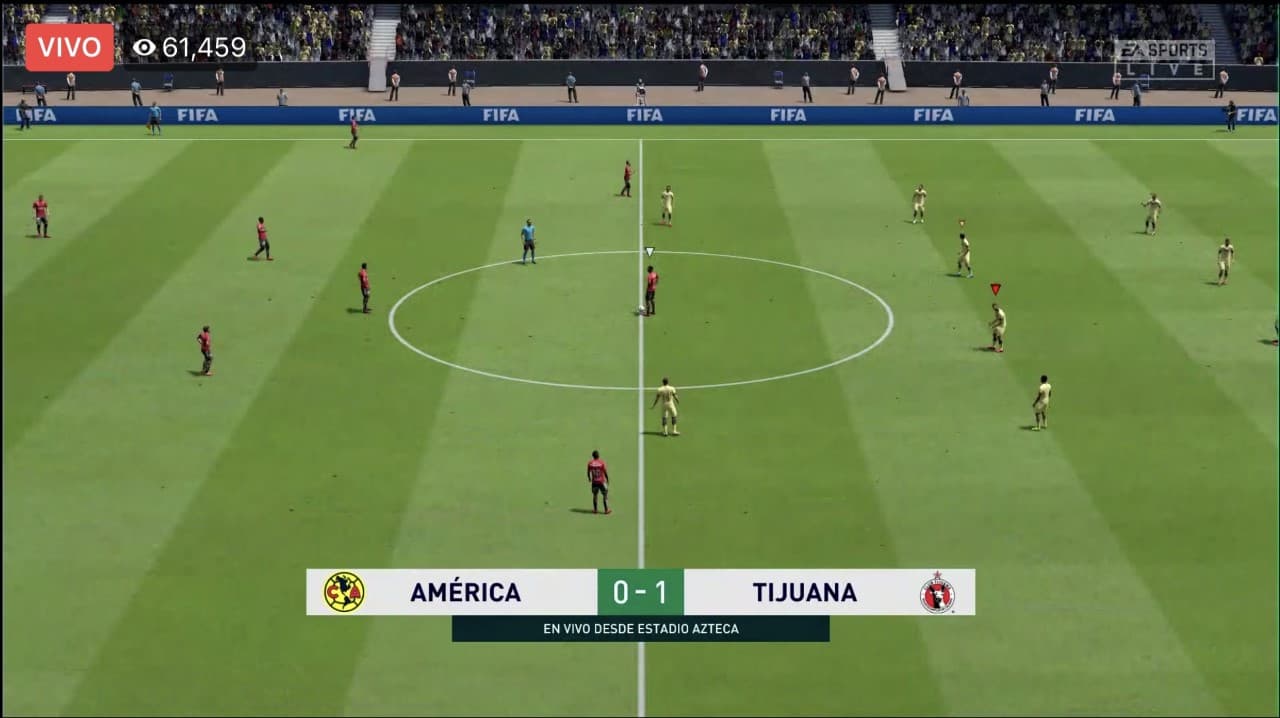 Santiago Cáseres cae en su debut de la eLiga MX frente a Miguel Barbieri, el americanista no encntó su juego y cayó 3-1 frente al xolaje.