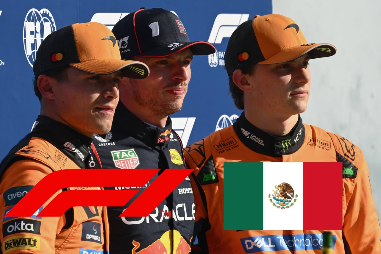 Gran Premio de México 2025 de Fórmula 1: Horario y dónde ver la calificación