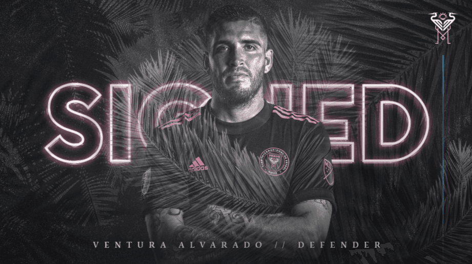 Inter Miami anunció a Ventura Alvarado como su refuerzo