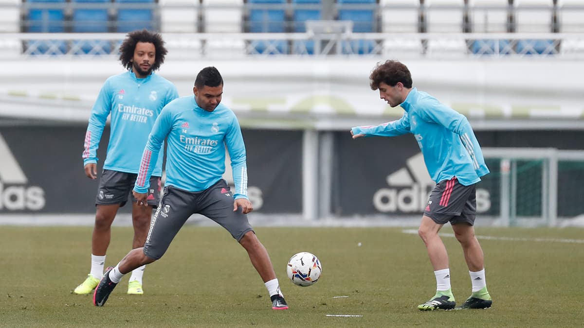 El Real Madrid presenta cuatro bajas ante Levante