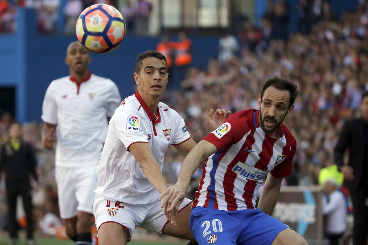 Para igualar, Sevilla no pudo hacer algo más en ataque, salvo alguna aparición de Nasri o Vitolo que terminaron en nada. Sin un plus de presión e intensidad no hay forma de ganar en el estadio Vicente Calderón.