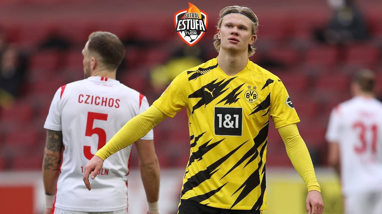 Erling Braut Haaland informa al Dortmund que desea salir y el Real Madrid sería su destino