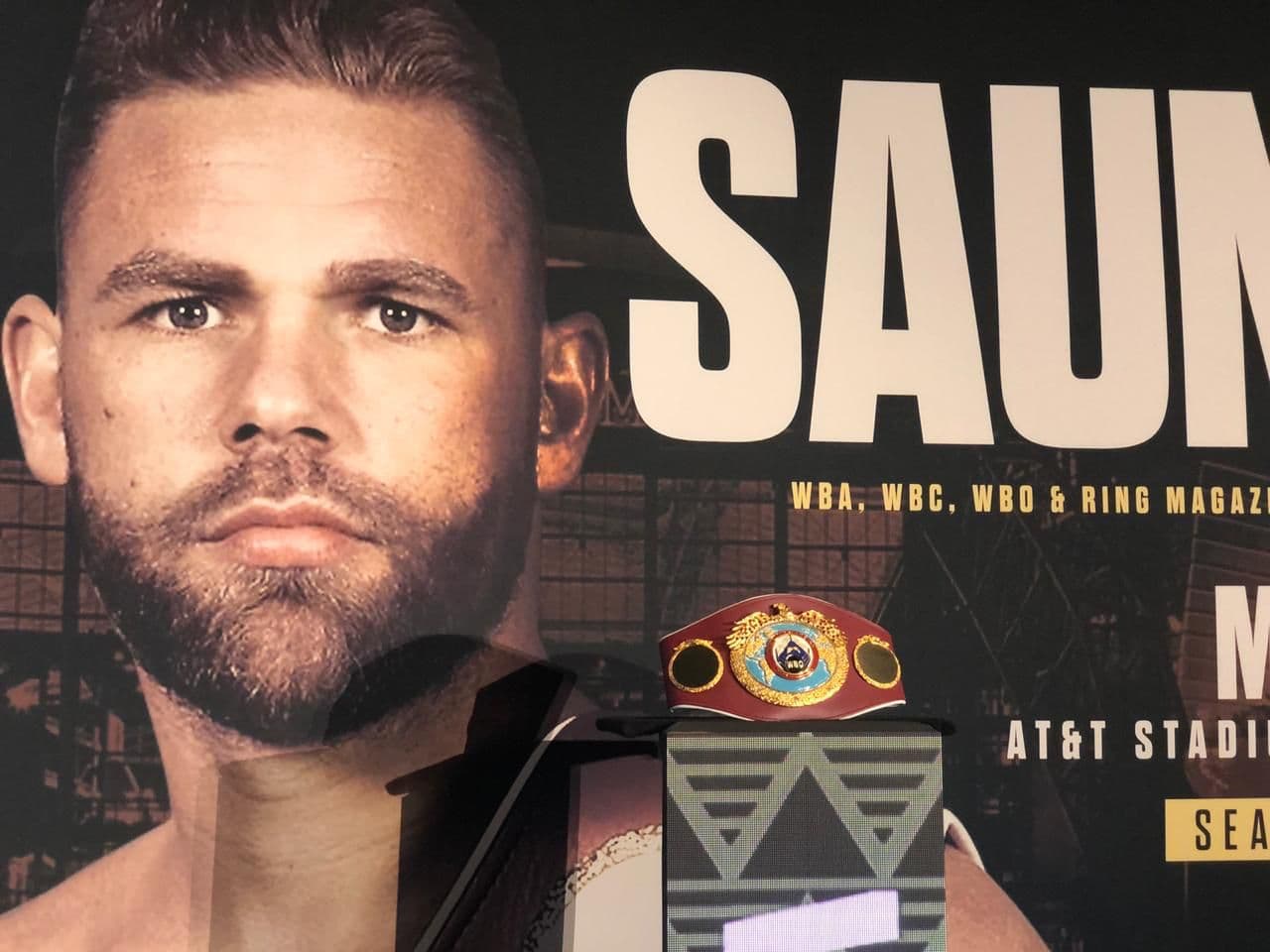 Con tensión entre los peleadores se sintió en todo momento y los preparativos están listos para el duelo de titanes.