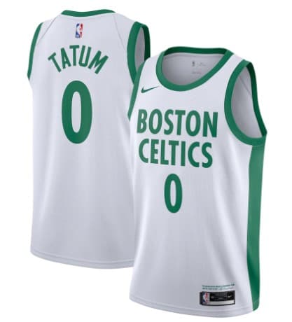 Boston Celtics | Estas son las nuevas camisetas de la NBA para la 2020-21.