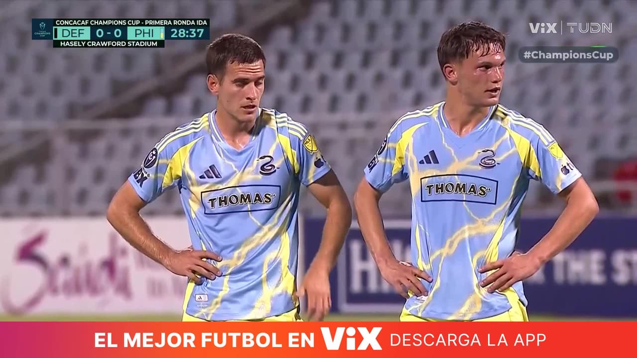 ¡ENFERMO GOLAZO! Philadelphia Union se adelanta en el marcador con esta OBRA DE ARTE de tiro libre