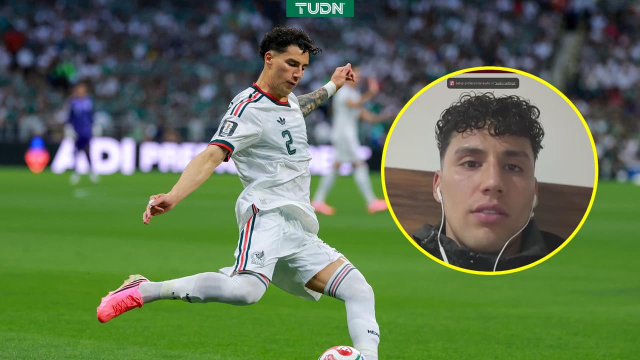 Jorge Sánchez revela la razón de regresar al Futbol Mexicano