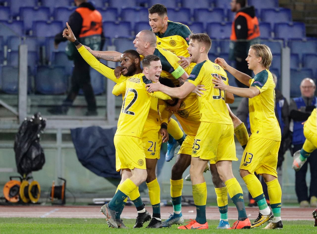 Celtic clasificó como líder del grupo E al llegar a 13 puntos.