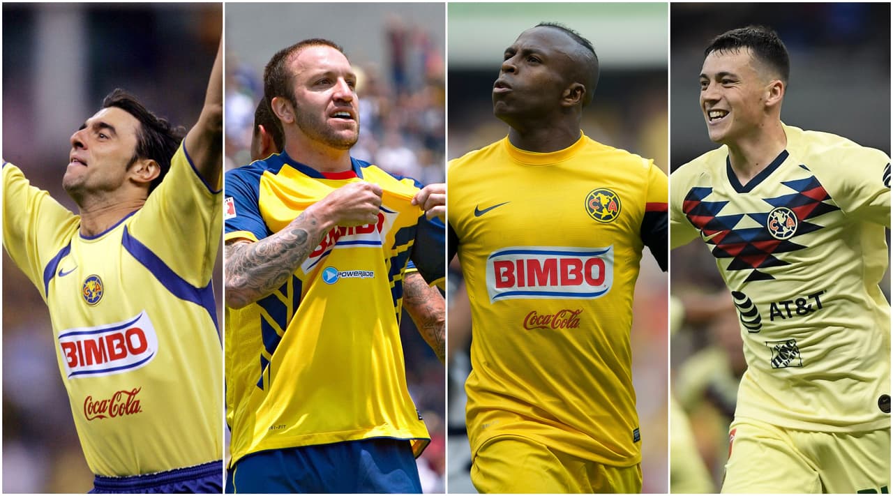Estos jugadores del América han hecho historia en sus debuts.