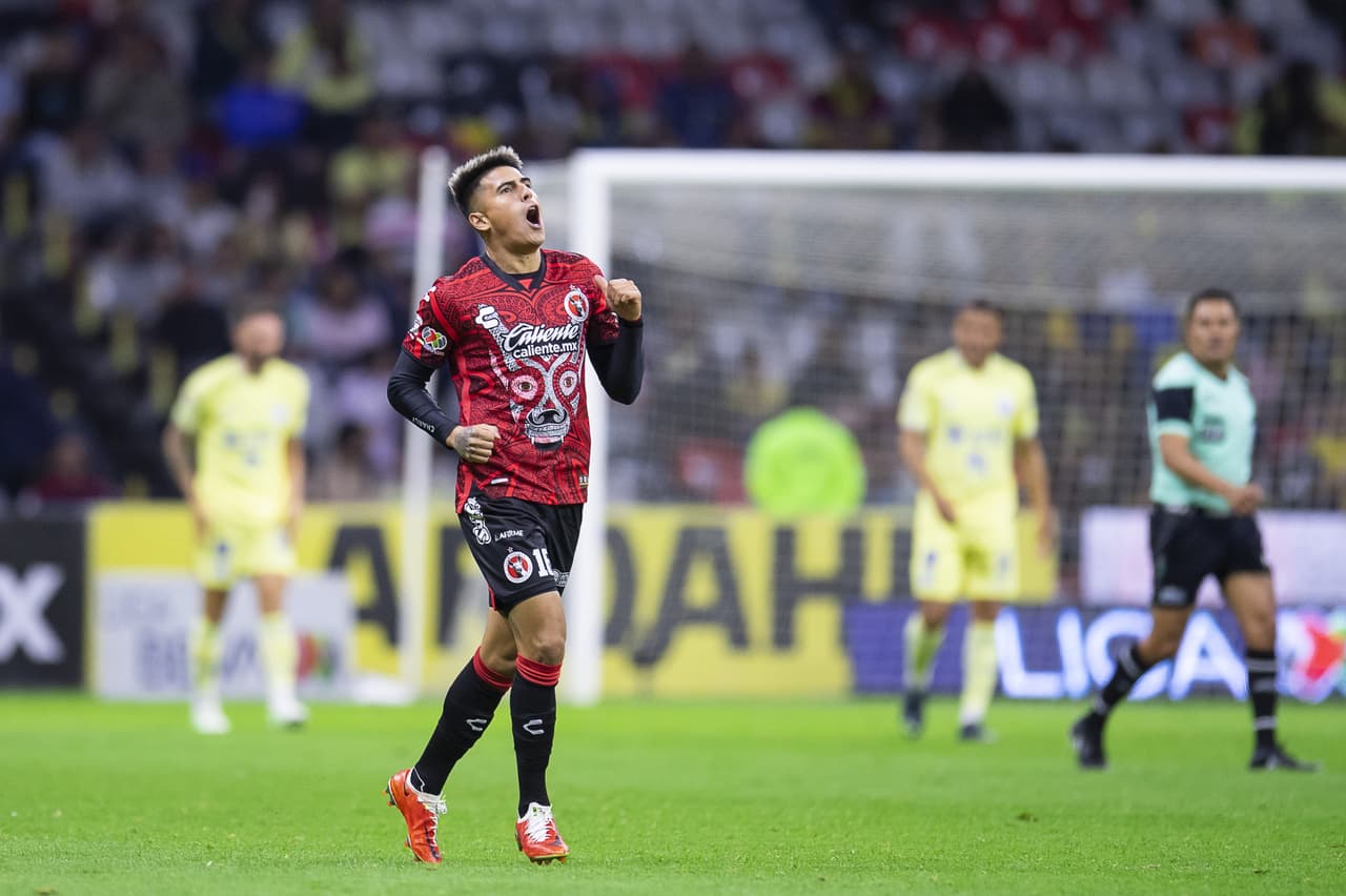 América volvió a ganar en la Liga MX, a costa de Tijuana