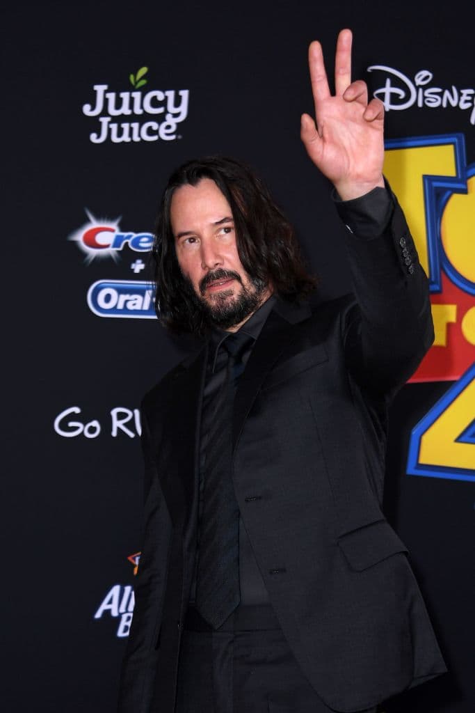 Todo esto parte de una idea que Reeves había estado desarrollando durante varios años.