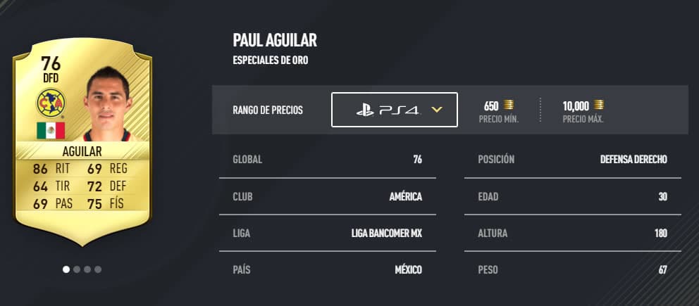 14.- Paul Aguilar | América