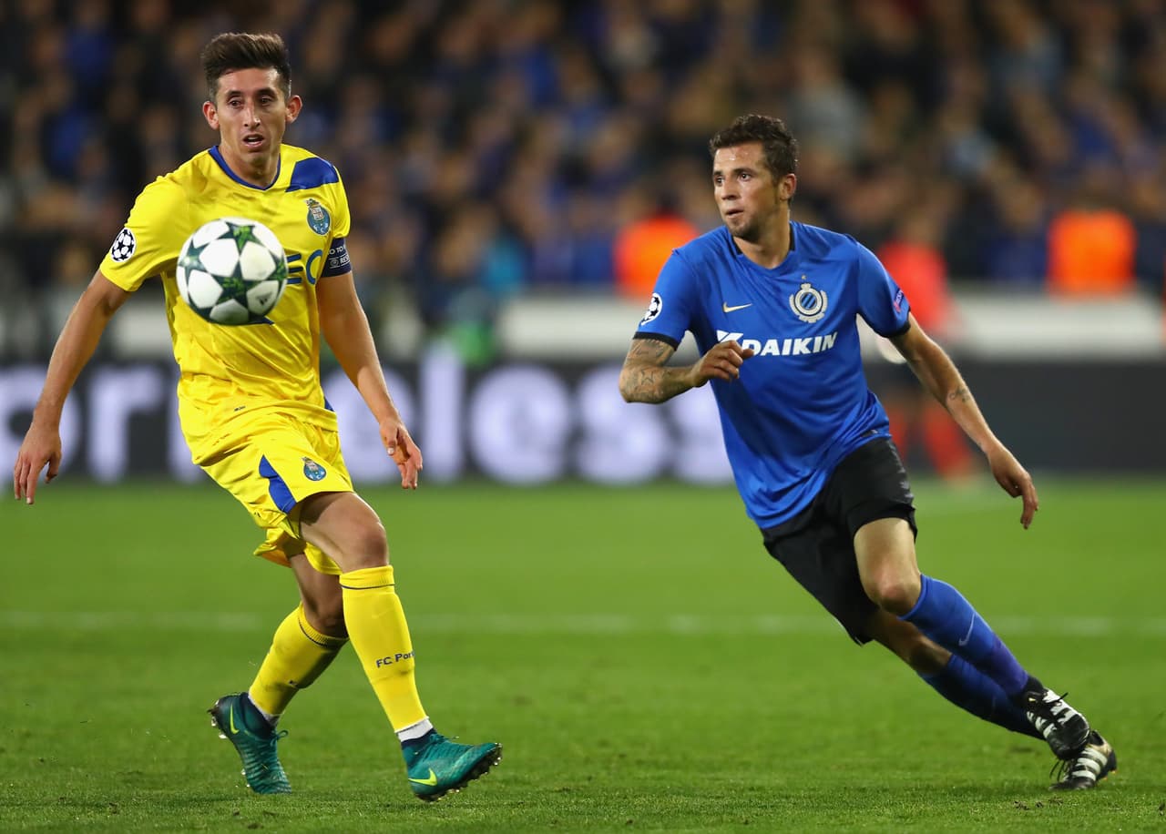 Héctor Herrera, por su parte, ha participado en 16 partidos de la liga portuguesa –11 como titular–, tiene 2 asistencias y un gol.