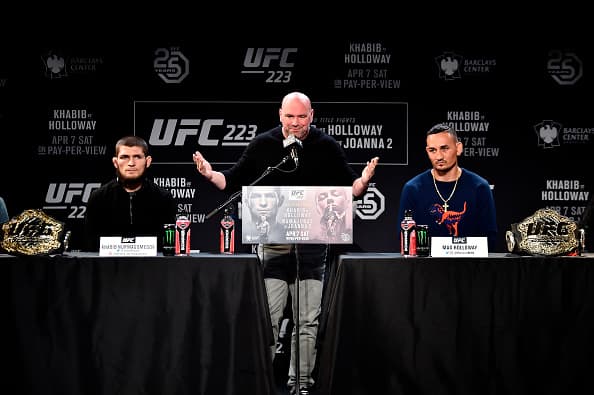 UFC anunció la cancelación de tres peleas tras el caos de McGregor